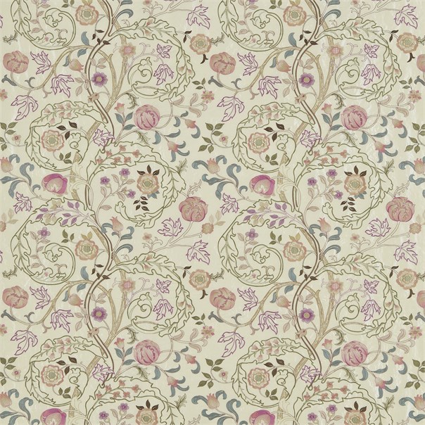 Mary Isobel Rose/Artichoke Fabric by William Morris & Co.