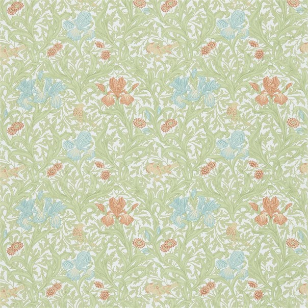 Iris Floral and Botanical Fabric by William Morris & Co.