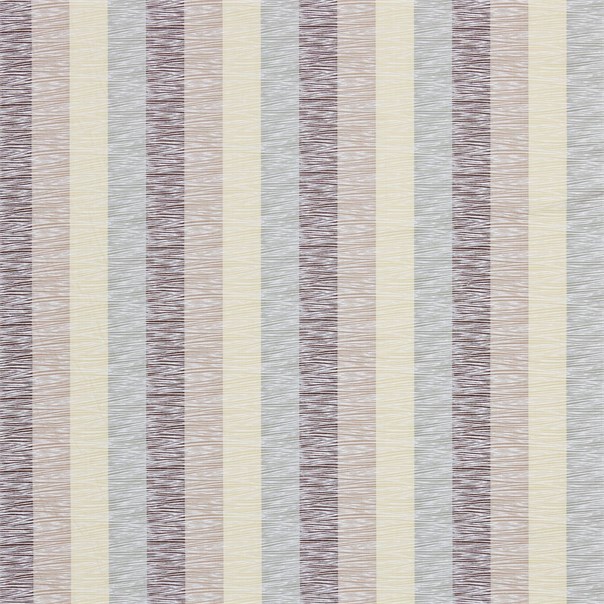 Corvini Stripe Cappuccino Duck Egg and Neutral Fabric by Harlequin