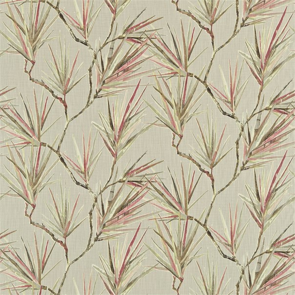 Calliope Blush/Dove Fabric by Harlequin