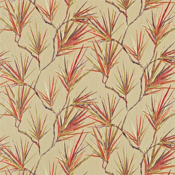 Calliope Spice/Wine Fabric by Harlequin