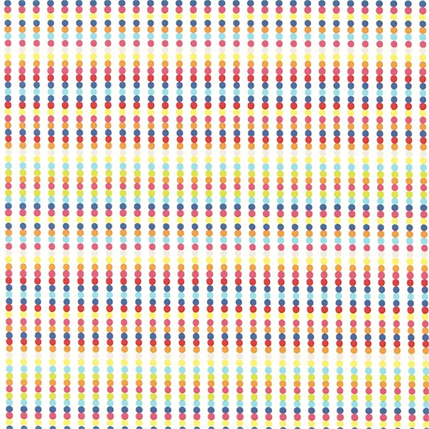 Abacus Bright Multi Fabric by Harlequin