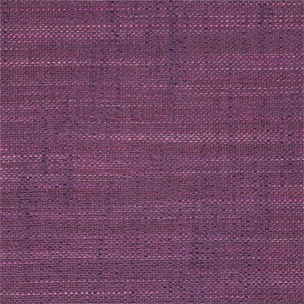 Anoushka Plains Damson Fabric by Harlequin