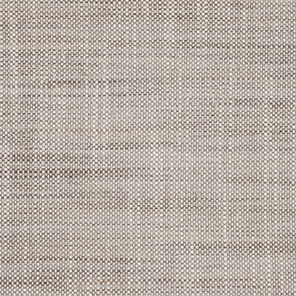 Anoushka Plains Silver Fabric by Harlequin