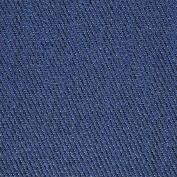 Twill Cobalt Fabric by Harlequin