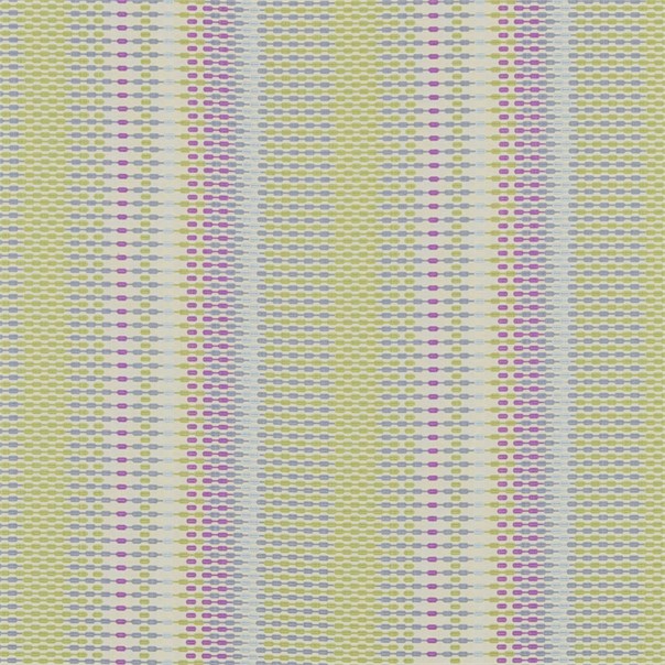 Array Lime Magenta Slate Fabric by Harlequin