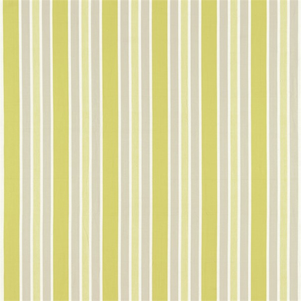 Yo Yo Lime Biscuit Fabric by Harlequin