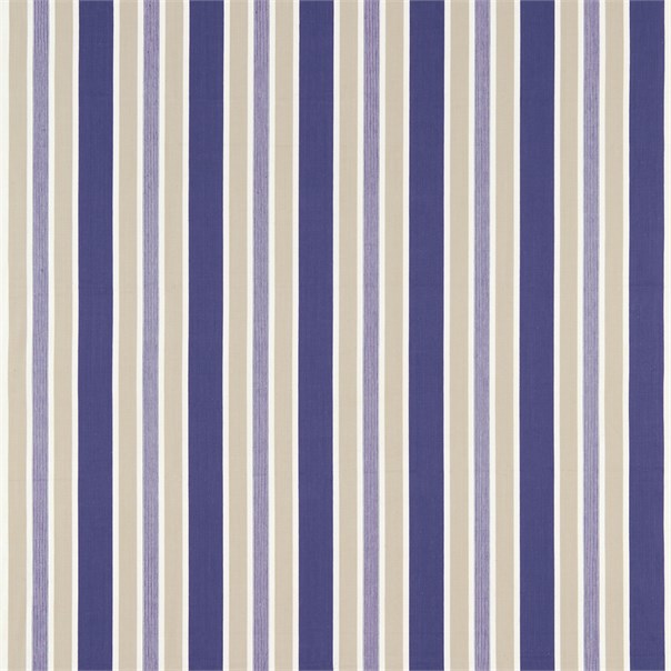 Yo Yo Navy Biscuit Fabric by Harlequin