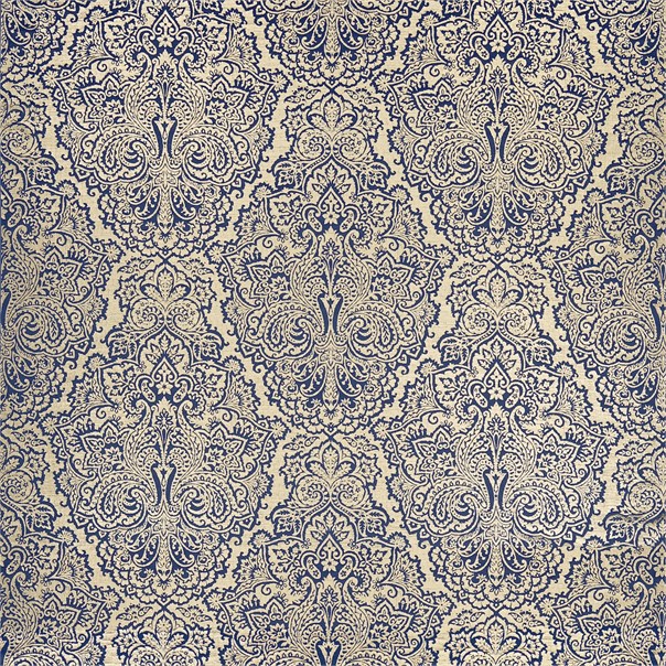 Aurelia Sapphire Fabric by Harlequin