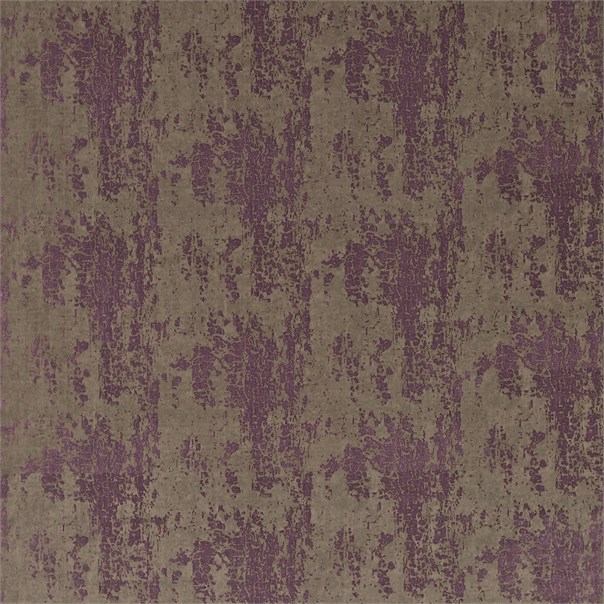 Eglomise Amethyst Fabric by Harlequin