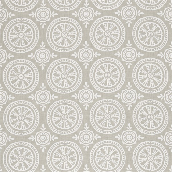 Cheree Heather/Chalk Fabric by Harlequin