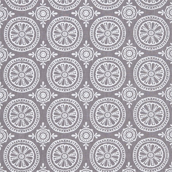 Cheree Slate/Chalk Fabric by Harlequin