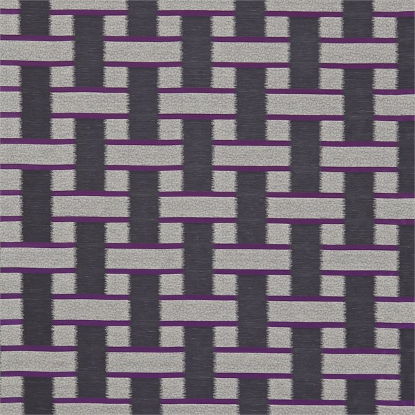 Saki Magenta/Grape Fabric by Harlequin