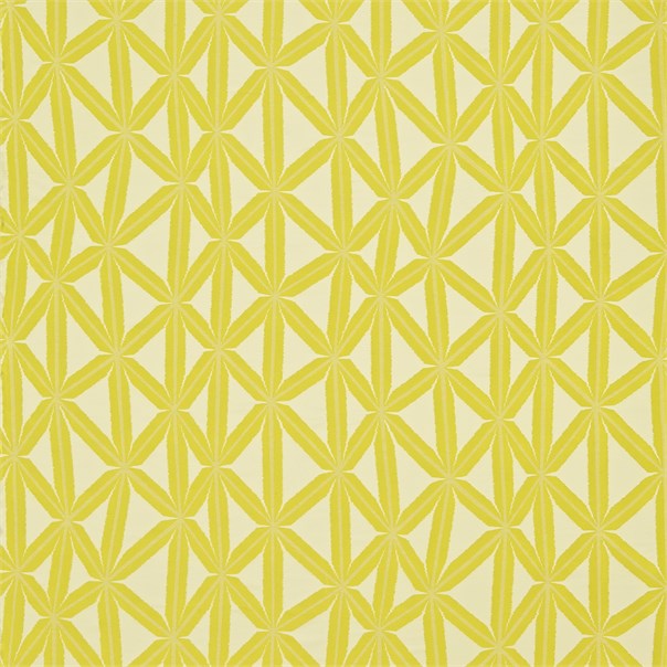 Rumbia Zest/Lemon Fabric by Harlequin