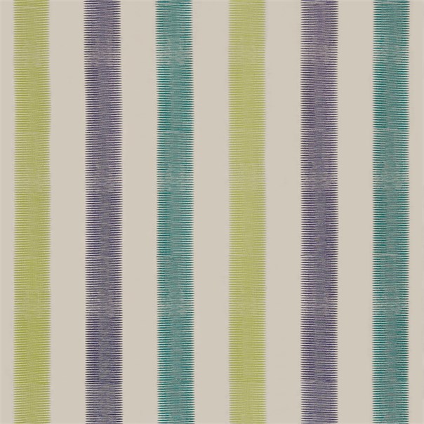 Tambo Zest/Indigo/Emerald Fabric by Harlequin