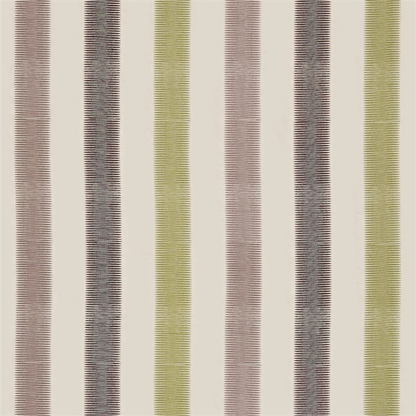 Tambo Stone/Cocoa/Olive Fabric by Harlequin