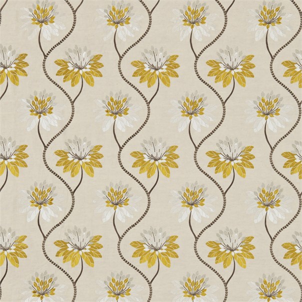 Eloise Marigold Fabric by Harlequin