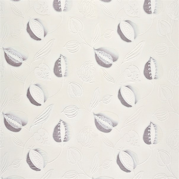 Abella French Grey Fabric by Harlequin