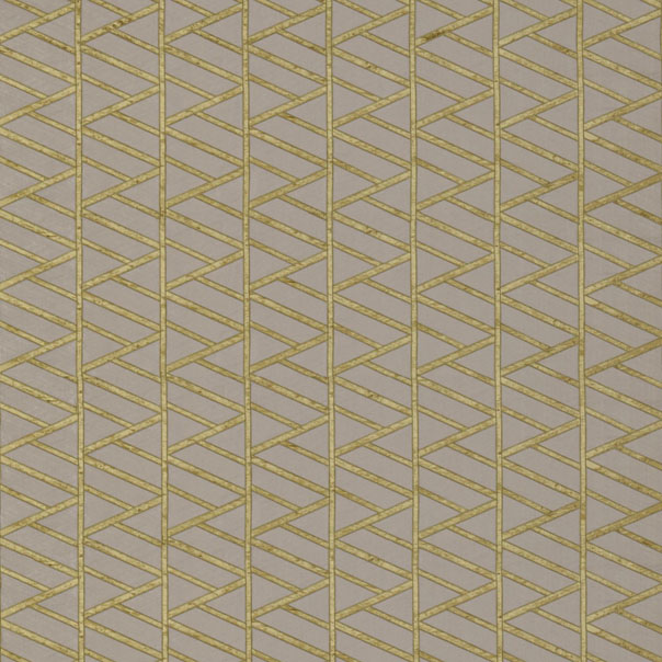 Alvar Linen/Olive Fabric by Harlequin