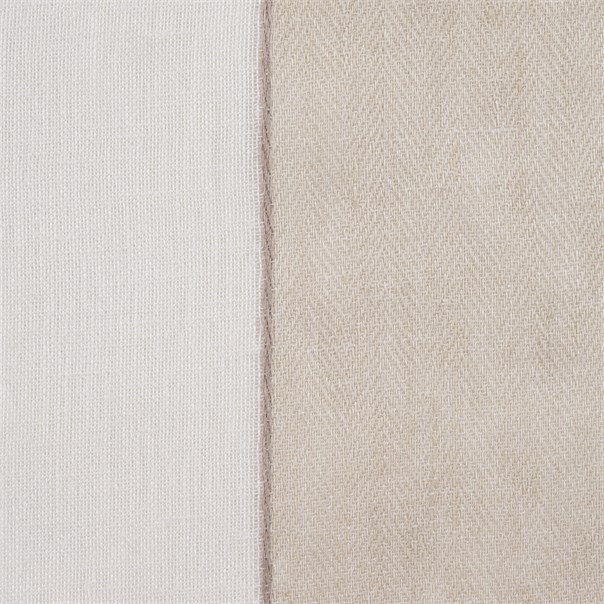 Purity Voiles Hemp/Ivory Fabric by Harlequin