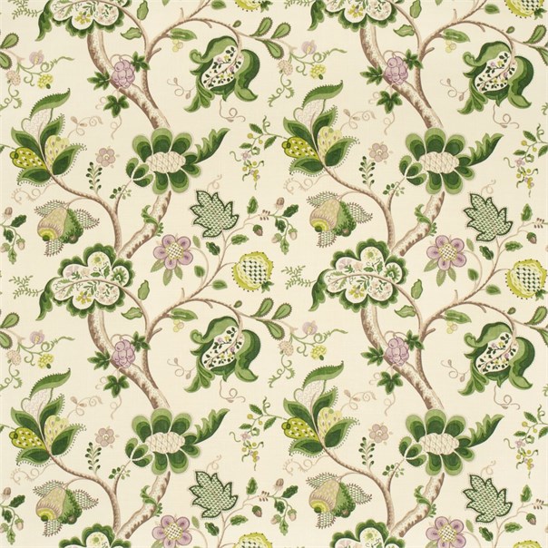 Roslyn Green Fabric by Sanderson