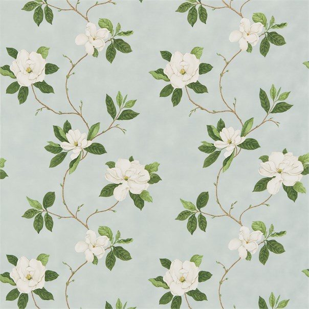 Sweet Bay Wedgwood Fabric by Sanderson