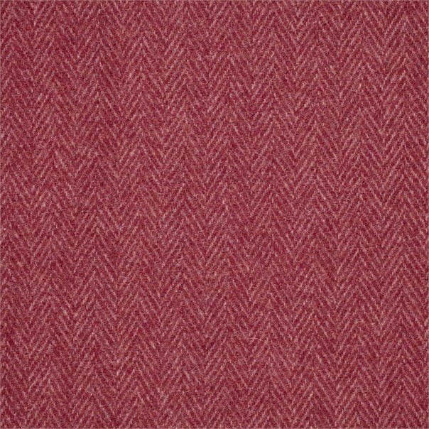 Portland Cherry Fabric by Sanderson