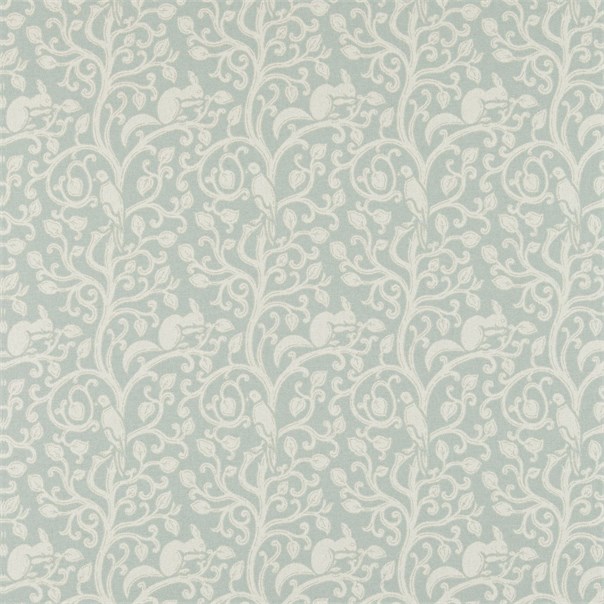 Squirrel & Dove Wool Eggshell Fabric by Sanderson