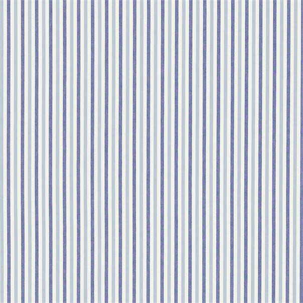 Seaton Marine Blue/Ivory Fabric by Sanderson