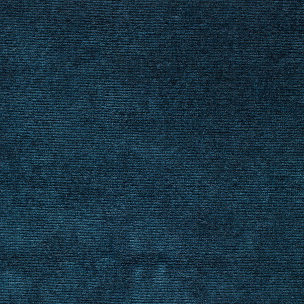 Boho Velvets Marine Fabric by Sanderson