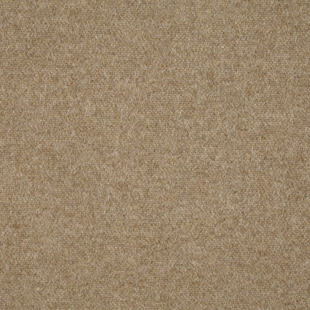 Byron Wool Plain Acorn Fabric by Sanderson