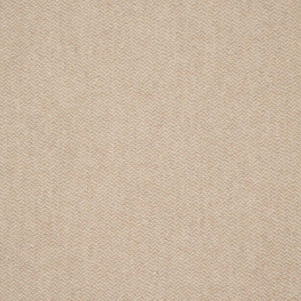 Byron Wool Plain Oyster Fabric by Sanderson