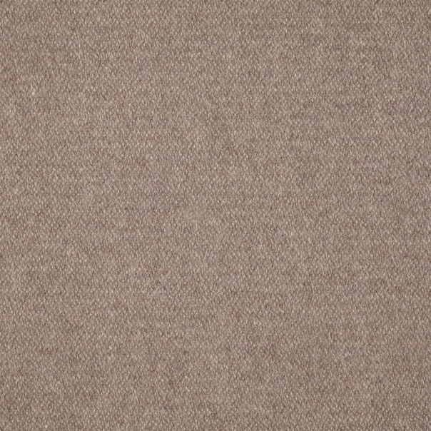 Byron Wool Plain Mushroom Fabric by Sanderson