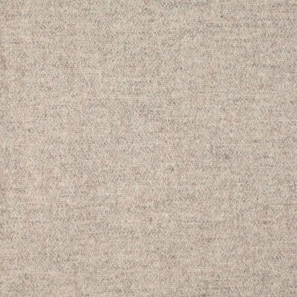 Byron Wool Plain Stone Fabric by Sanderson