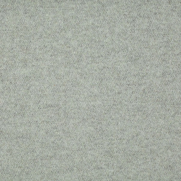 Byron Wool Plain Steel Fabric by Sanderson