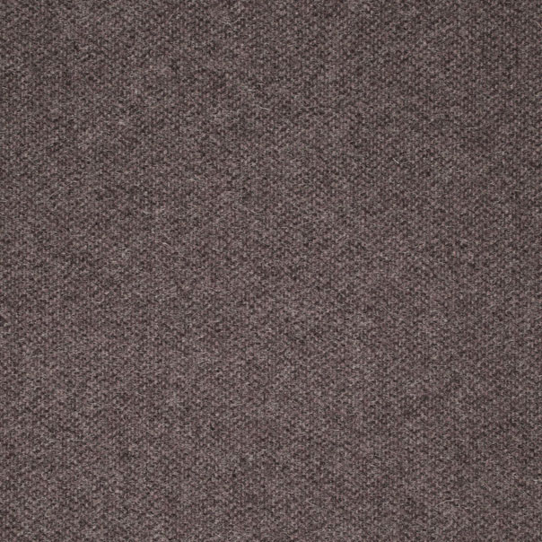 Byron Wool Plain Raisin Fabric by Sanderson