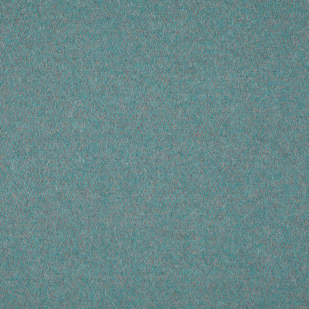 Byron Wool Plain Verdigris Fabric by Sanderson