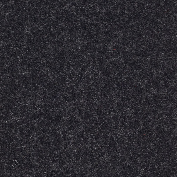 Byron Wool Plain Carbon Fabric by Sanderson