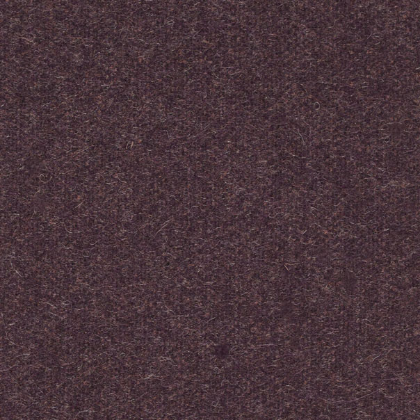 Byron Wool Plain Dusk Fabric by Sanderson