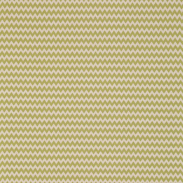 Zagora Lime/Ecru Fabric by Sanderson