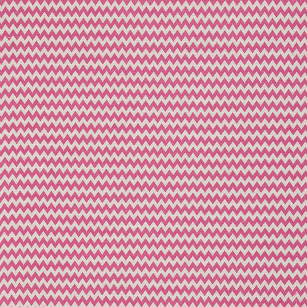 Zagora Cerise/Ecru Fabric by Sanderson