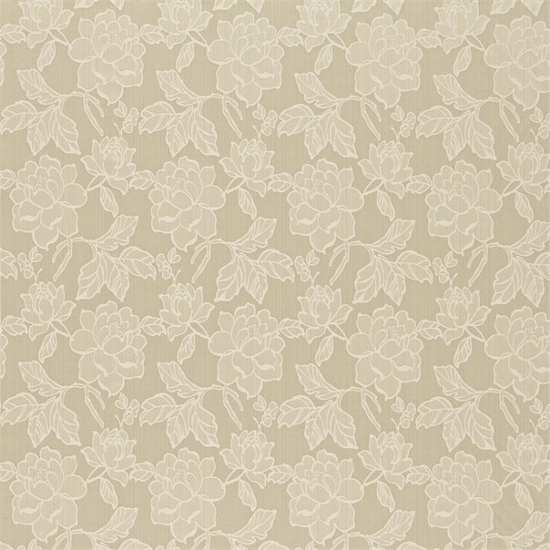 Elissa Beige Fabric by Sanderson