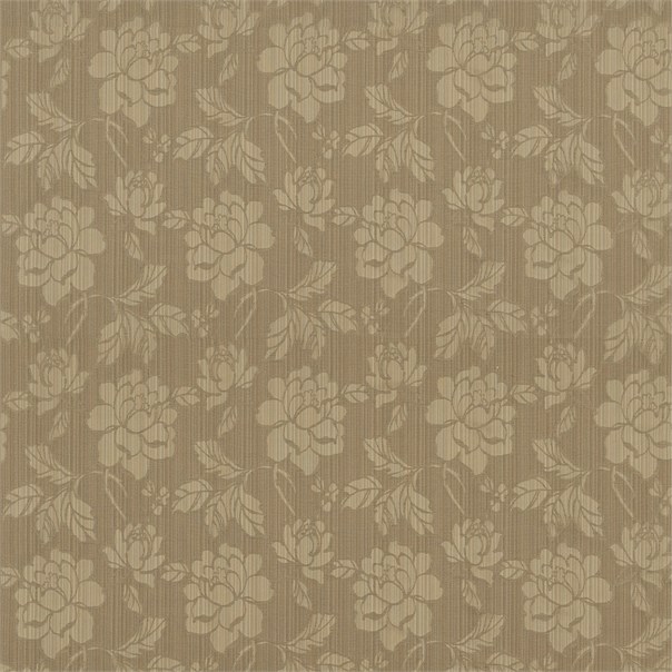 Elissa Bronze Fabric by Sanderson