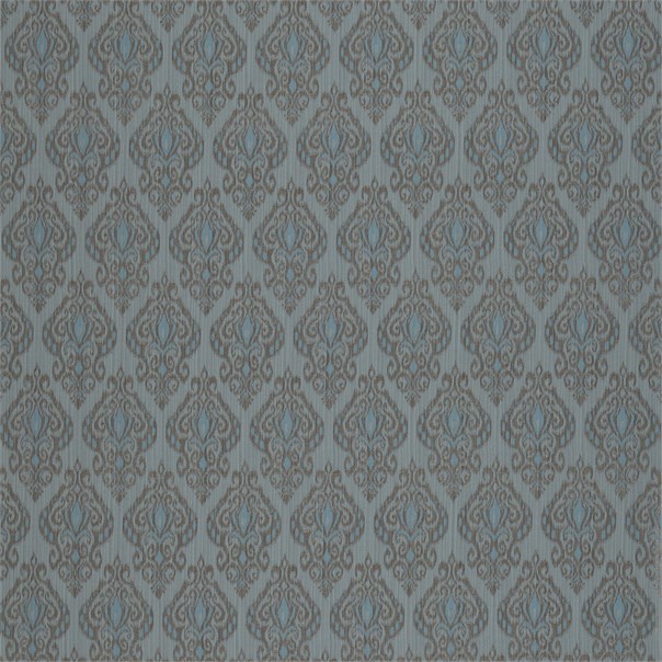 Delphinia Duck Egg Fabric by Sanderson