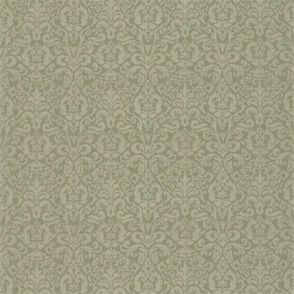 Chara Pesto Fabric by Sanderson