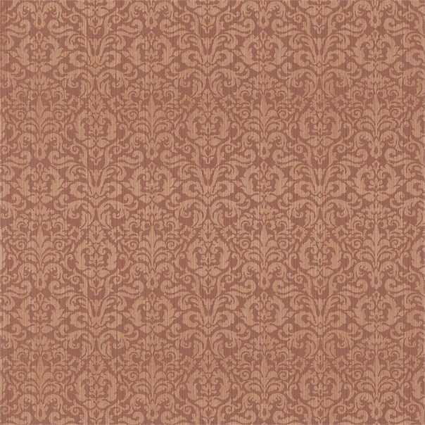 Chara Sienna Fabric by Sanderson