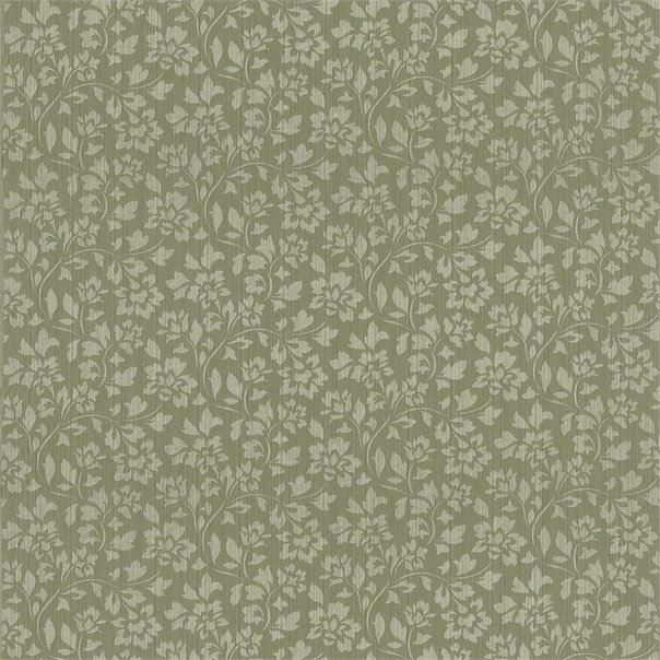 Celadine Pesto Fabric by Sanderson