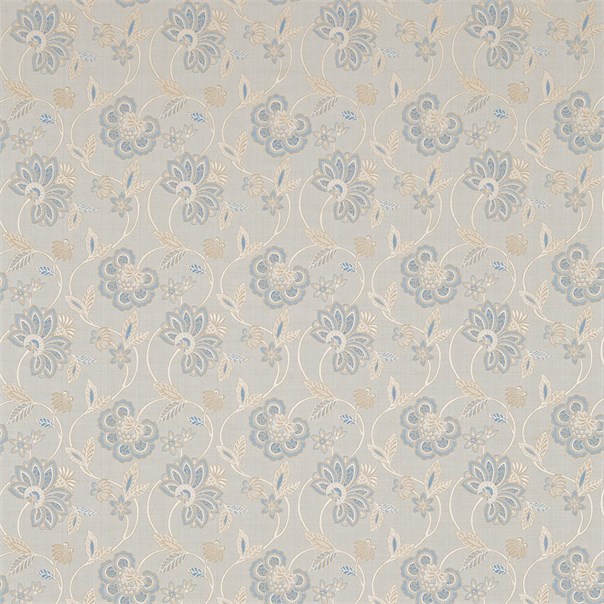 Bayeaux Bluebell Fabric by Sanderson
