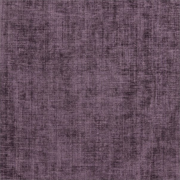 Sinta Plum Fabric by Sanderson