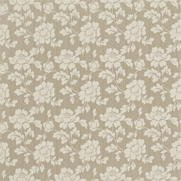 Albury Damask Linen Fabric by Sanderson